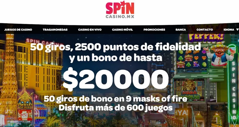 chile casinos online spincasino