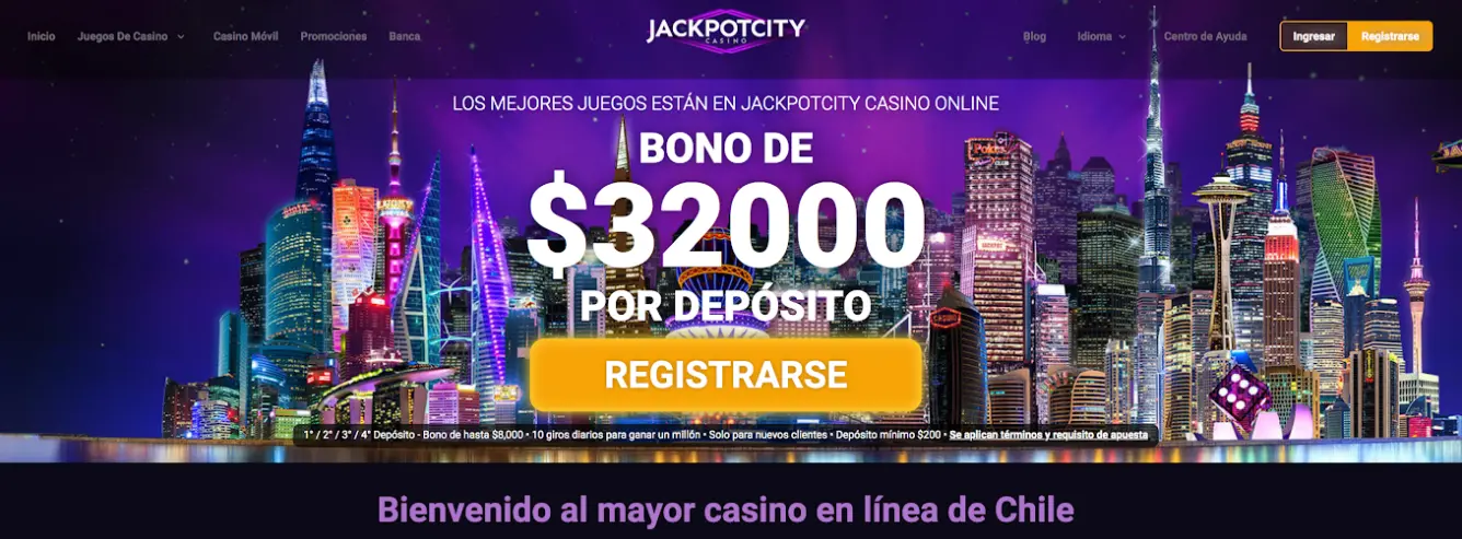 Bono Jackpot City