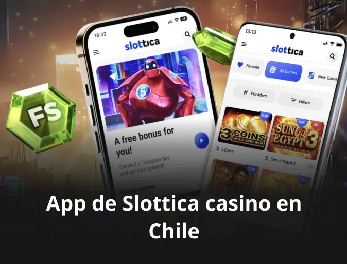 App de Slottica casino en Chile