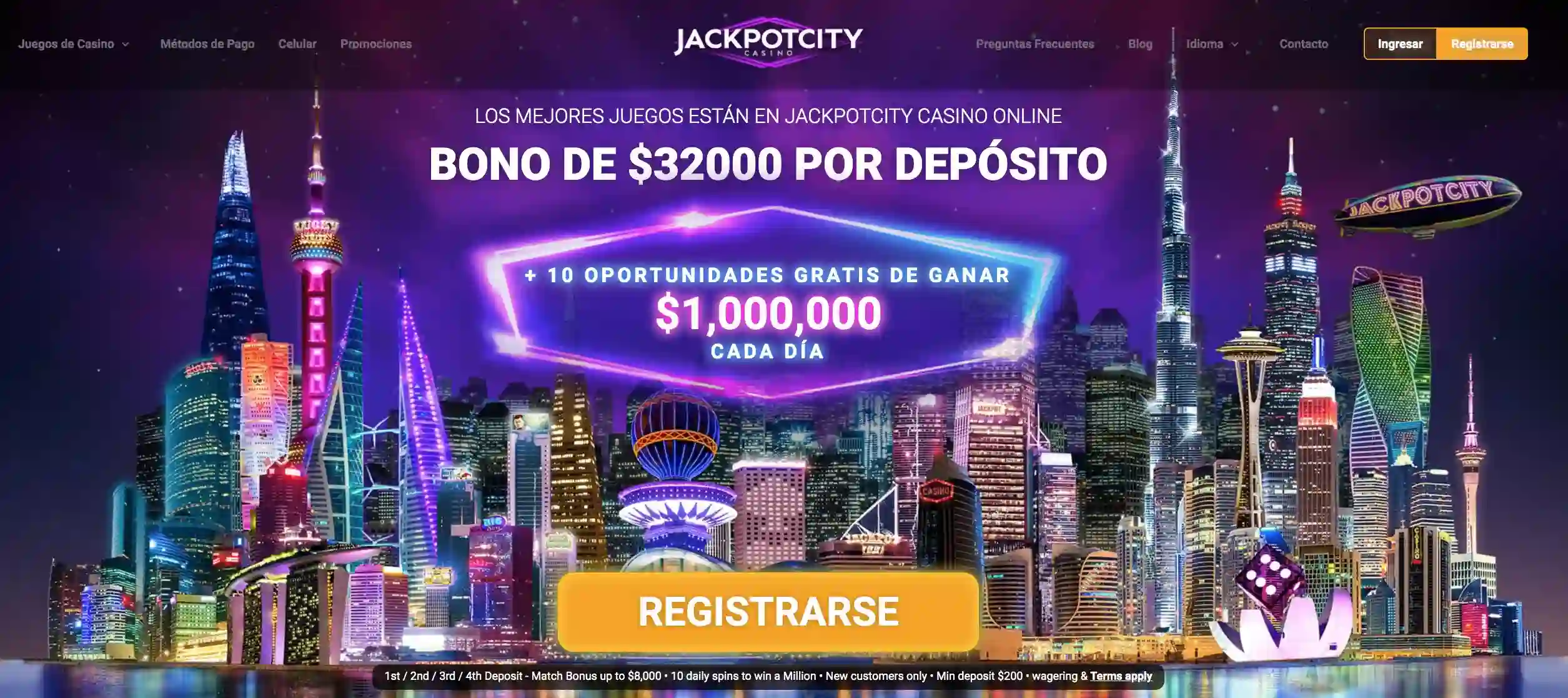 Jackpot City Casino Chile