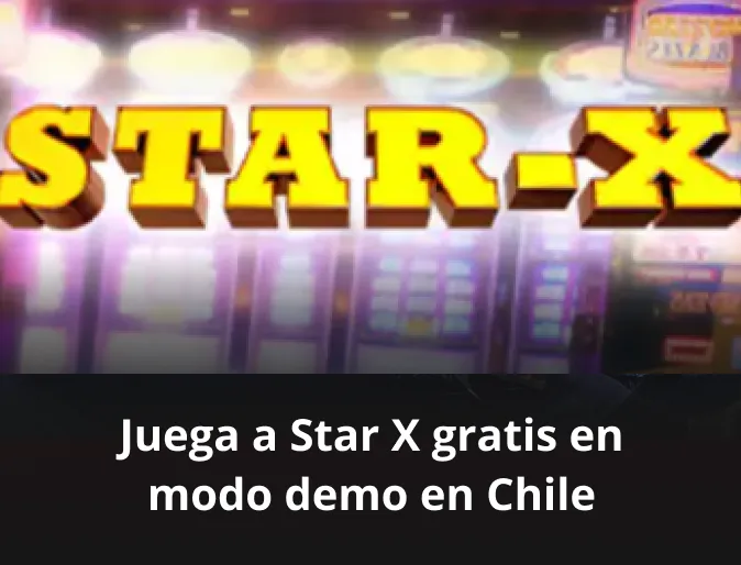 Juega a Star X gratis en modo demo en Chile