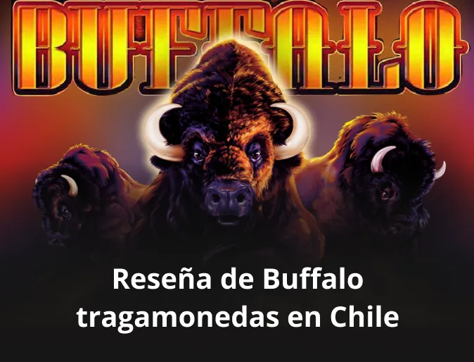 Reseña de Buffalo tragamonedas en Chile
