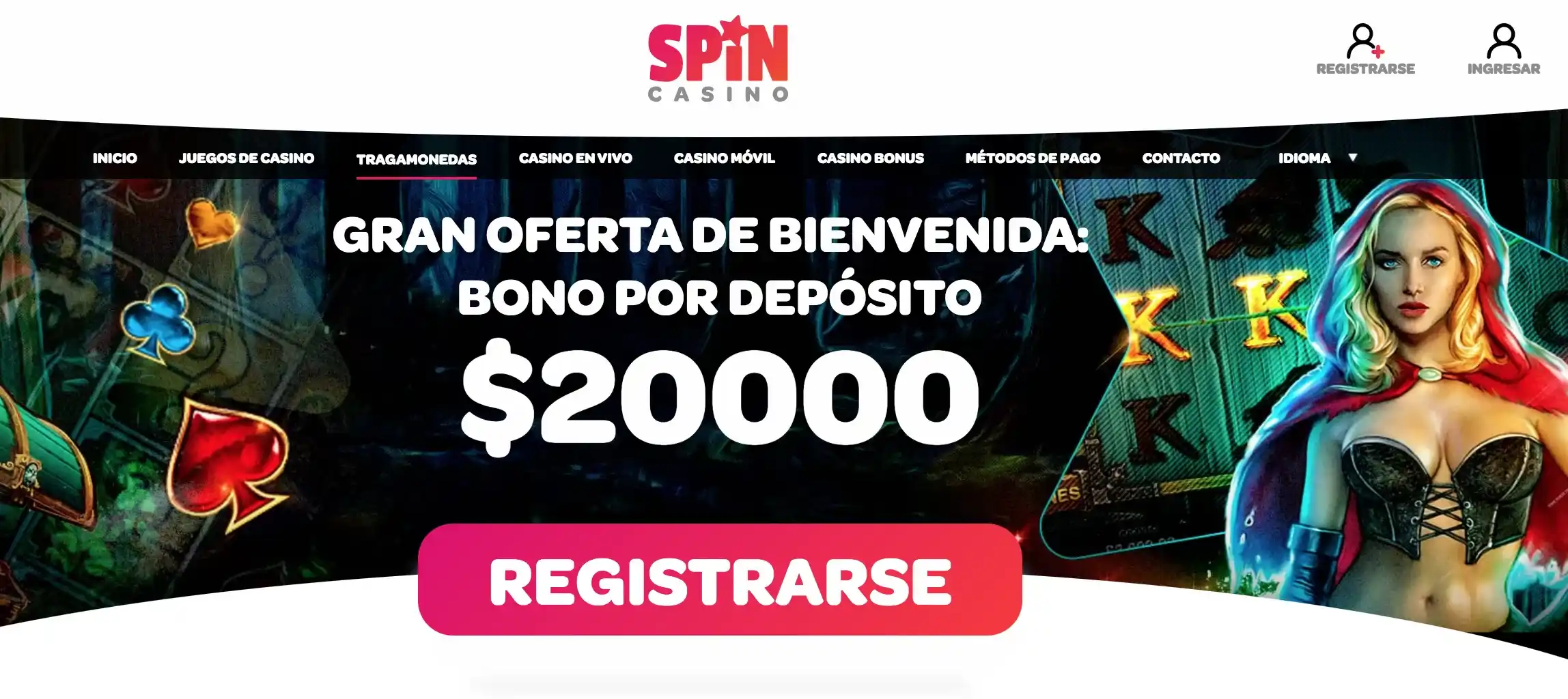 Bonos casinos online tragamonedas