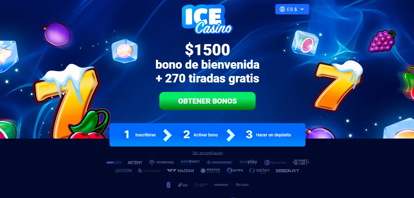 Ice Casino online