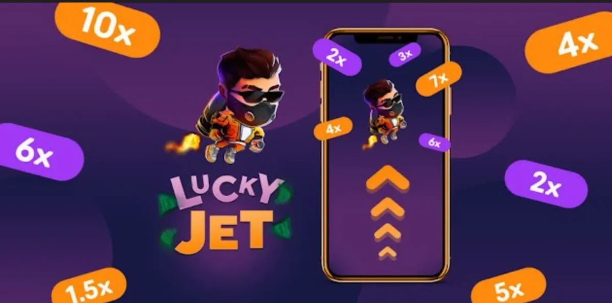 Lucky Jet móvil