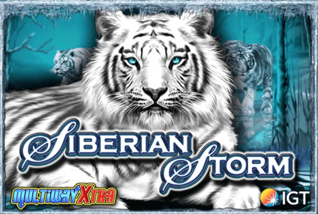 Logotipo Siberian Storm