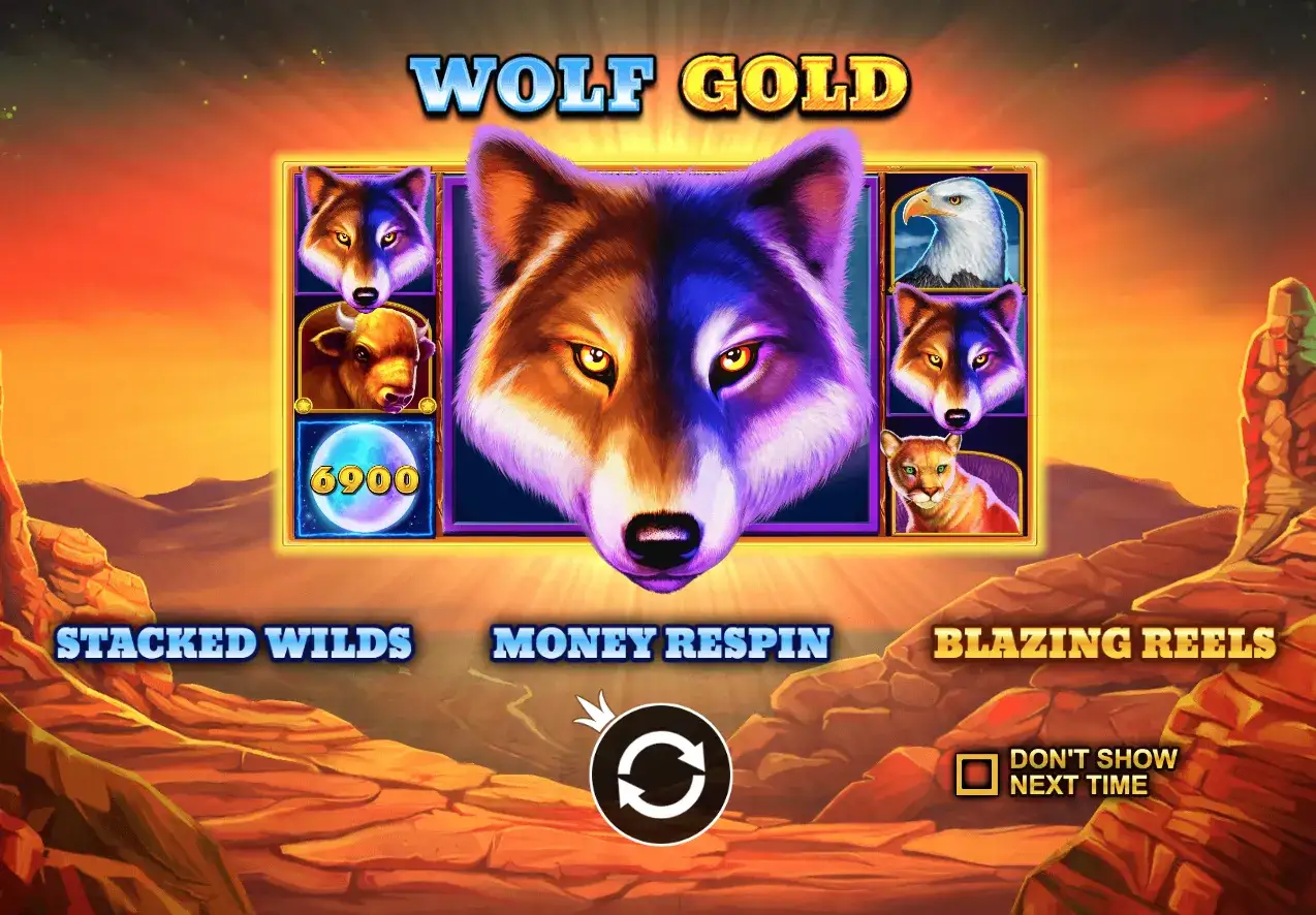 Wolf Gold tragamonedas Chile gratis