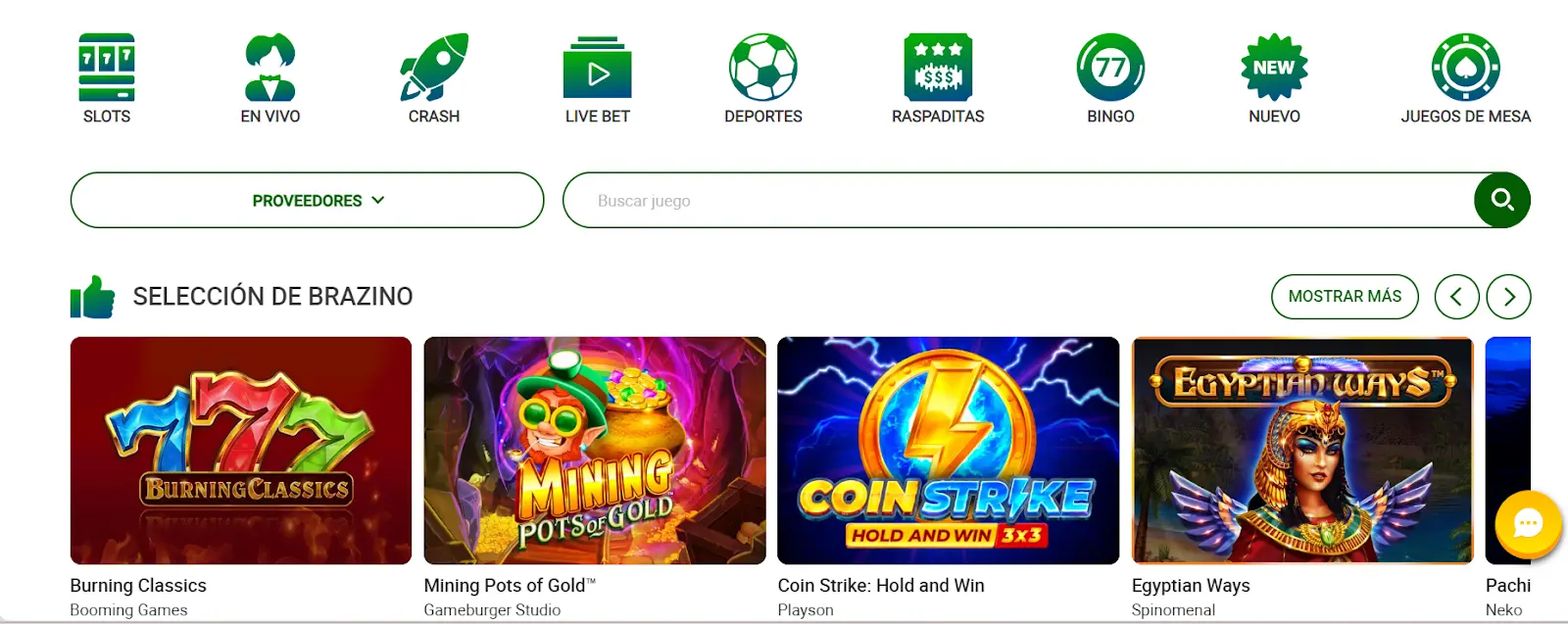 juegos de casino