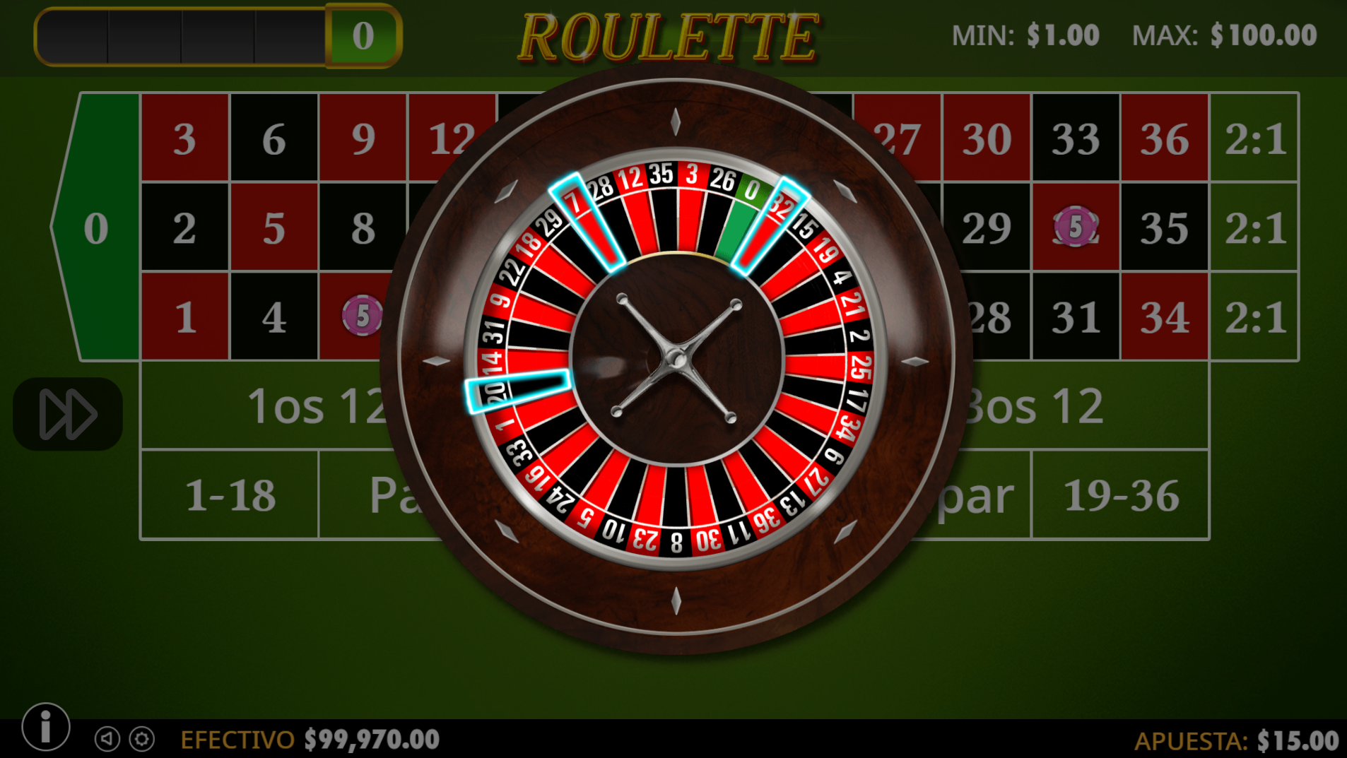 Ruleta online