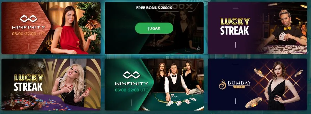 Casinos online en chile