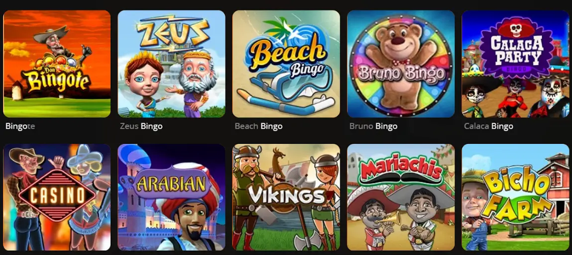 Bingo casinos online betsson