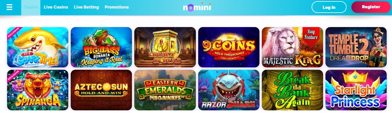 Mejores casinos online