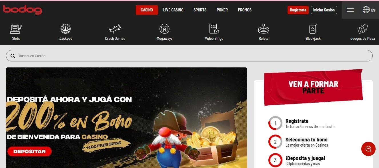  www.bodog.com/es