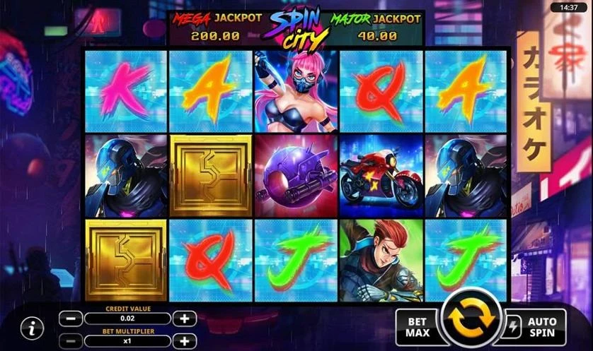 Spin City Casino