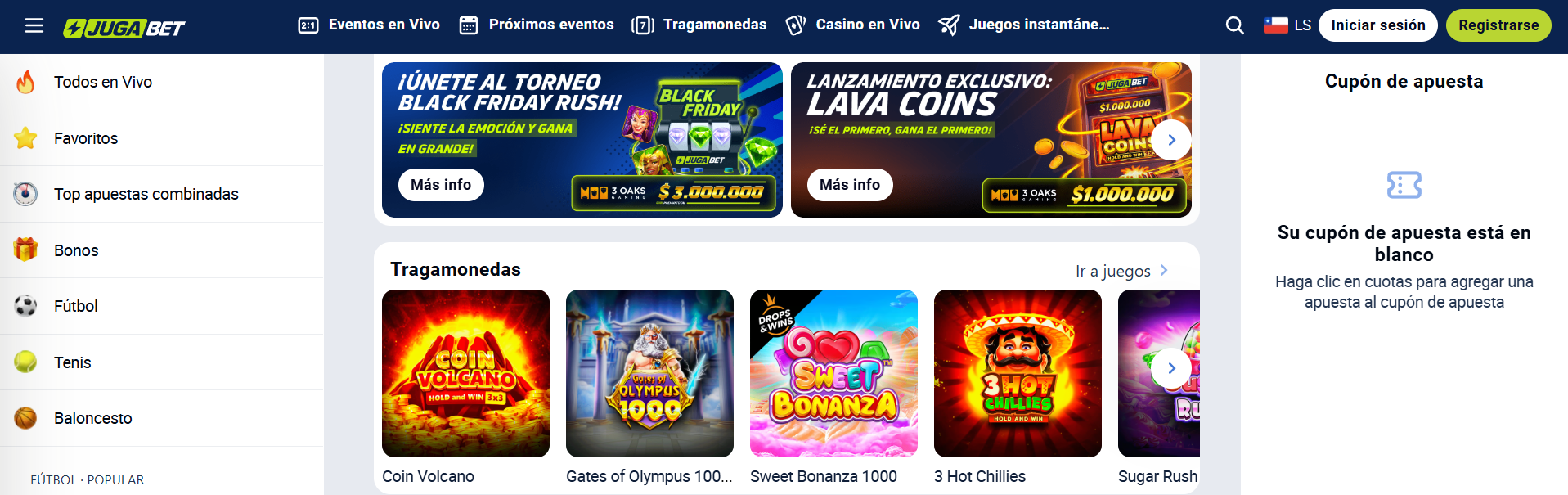 Jugabet app