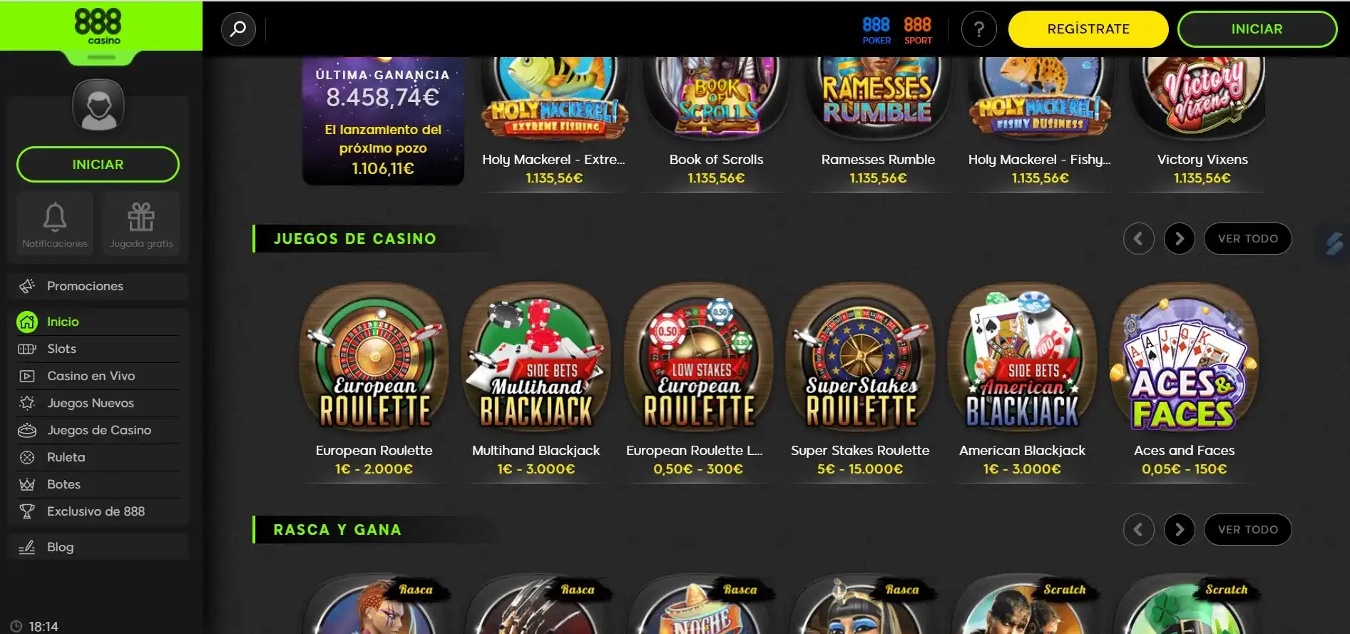 Ventajas casinos ruleta