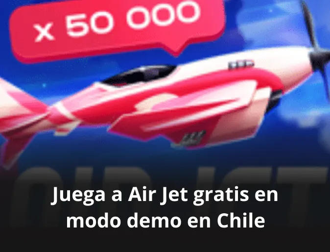 juega a air-jet gratis en modo demo en chile