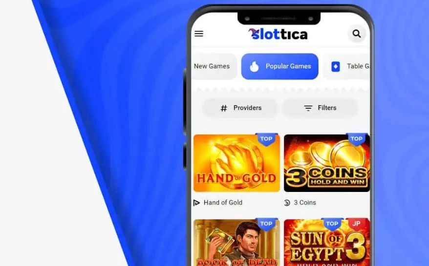 Slottica casino