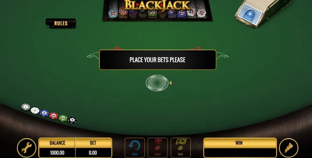 Blackjack gratis