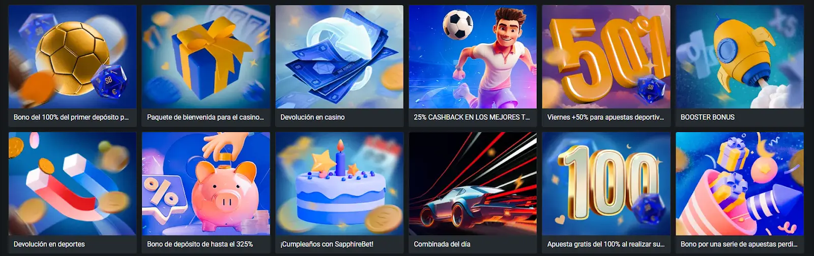 promociones SapphireBet