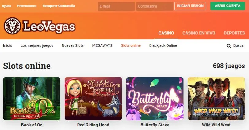 juegos casino