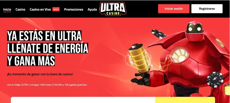 Ultra casino online