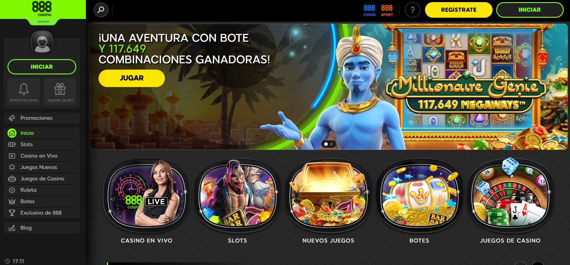 mejores casinos online