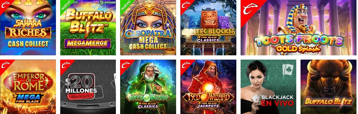 juegos de casino