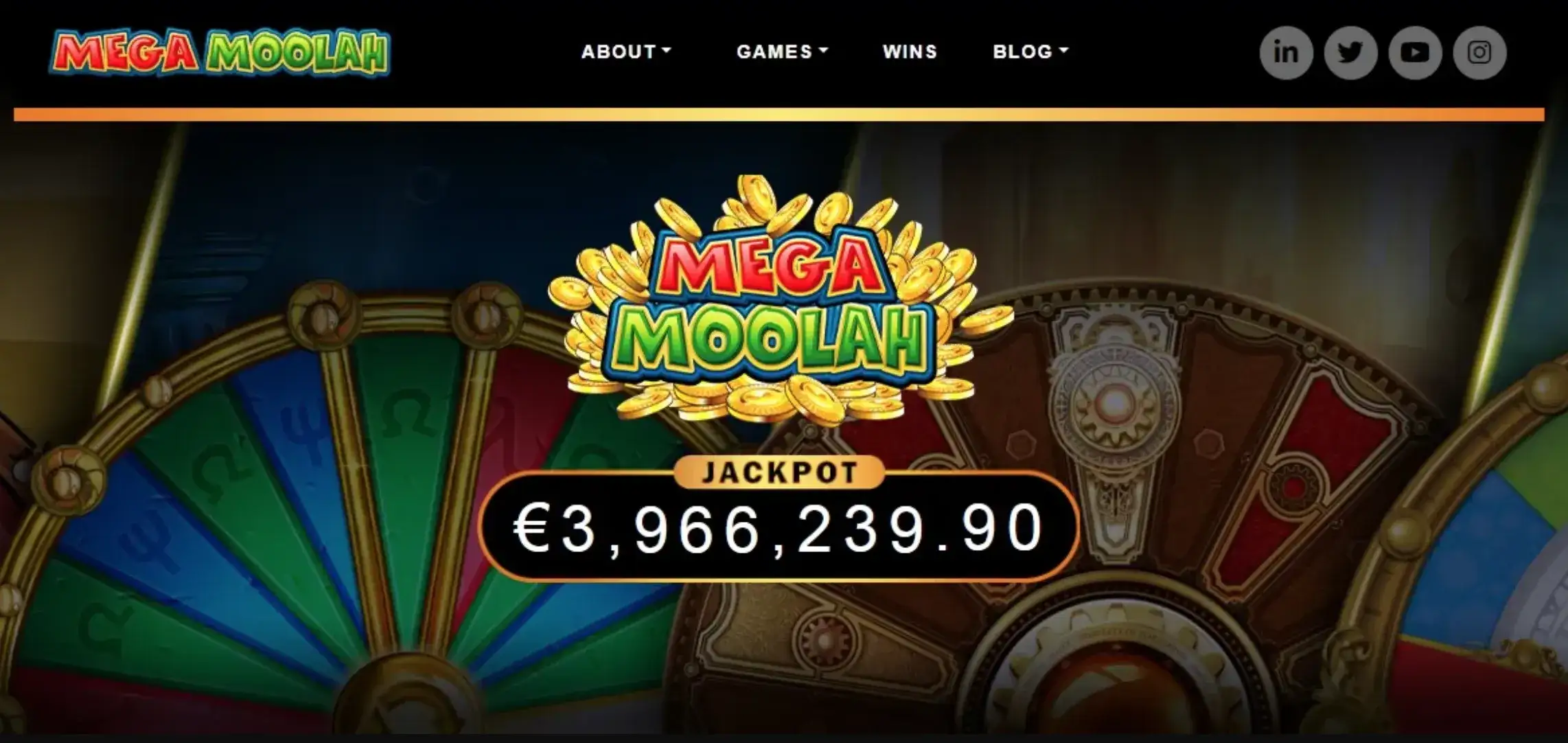 Mega Moolah jackpot