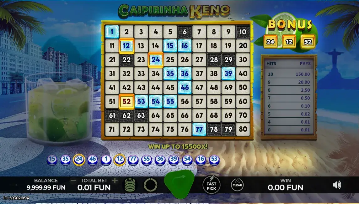 jugar keno casinos tips