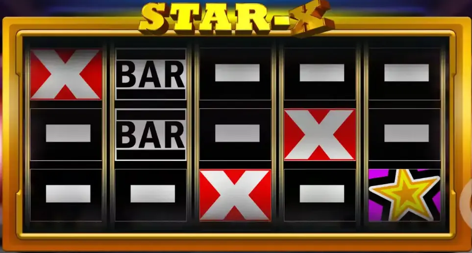 Star X slot