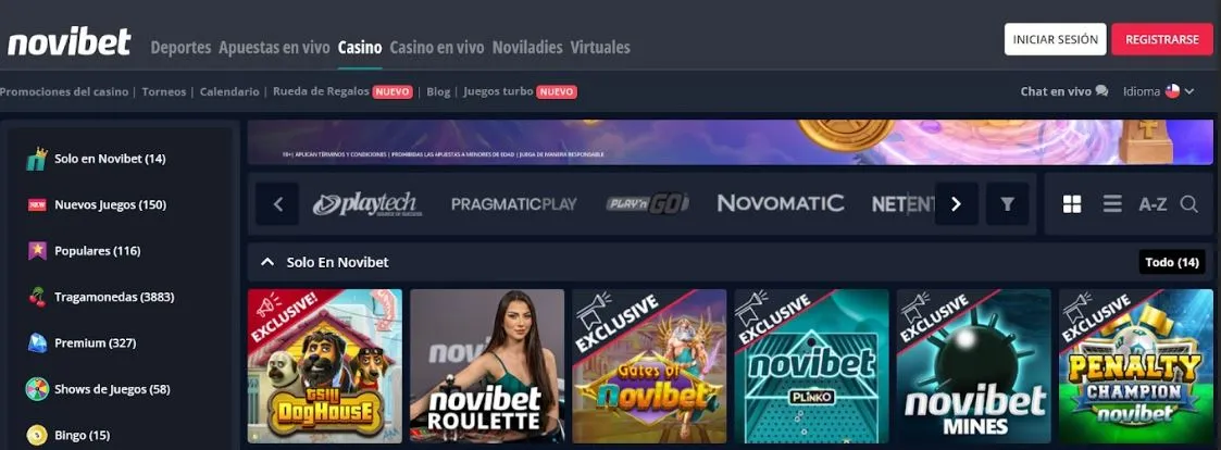 chile casinos seguros novibet