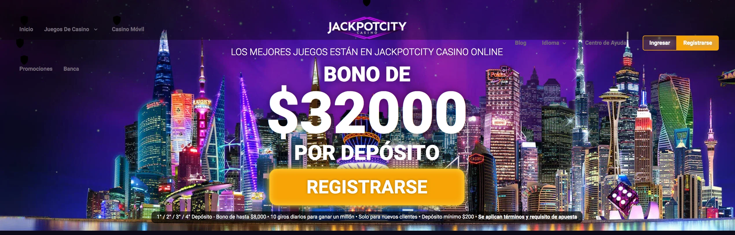 Jackpot City Casino