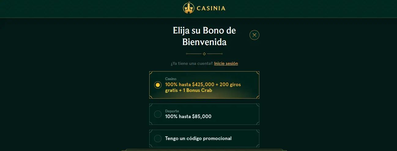 Casinia casino