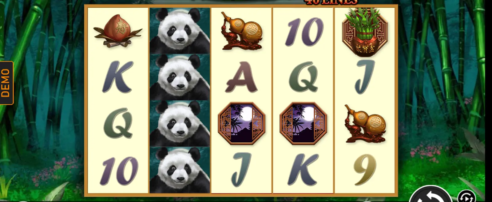 tablero Wild Panda