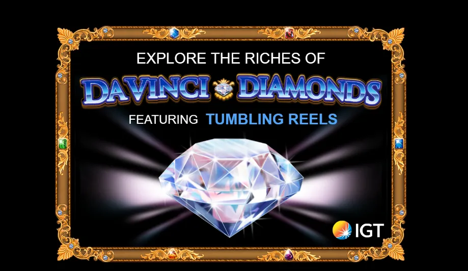 da vinci diamonds slot tragamonedas