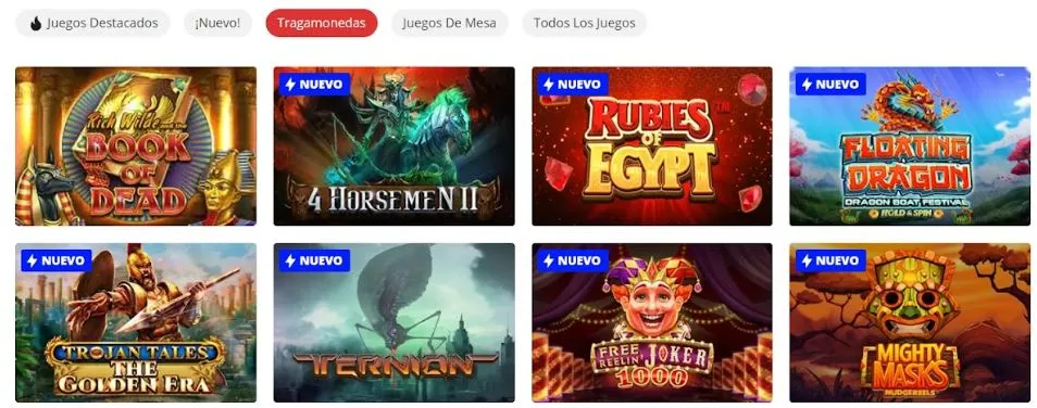 tragamonedas casinos online chile MagicRed